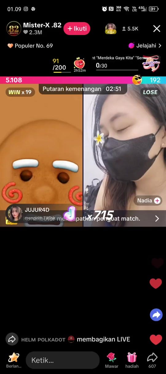 Post 8 by Live Siaran langsung Bola on TikTok (video)