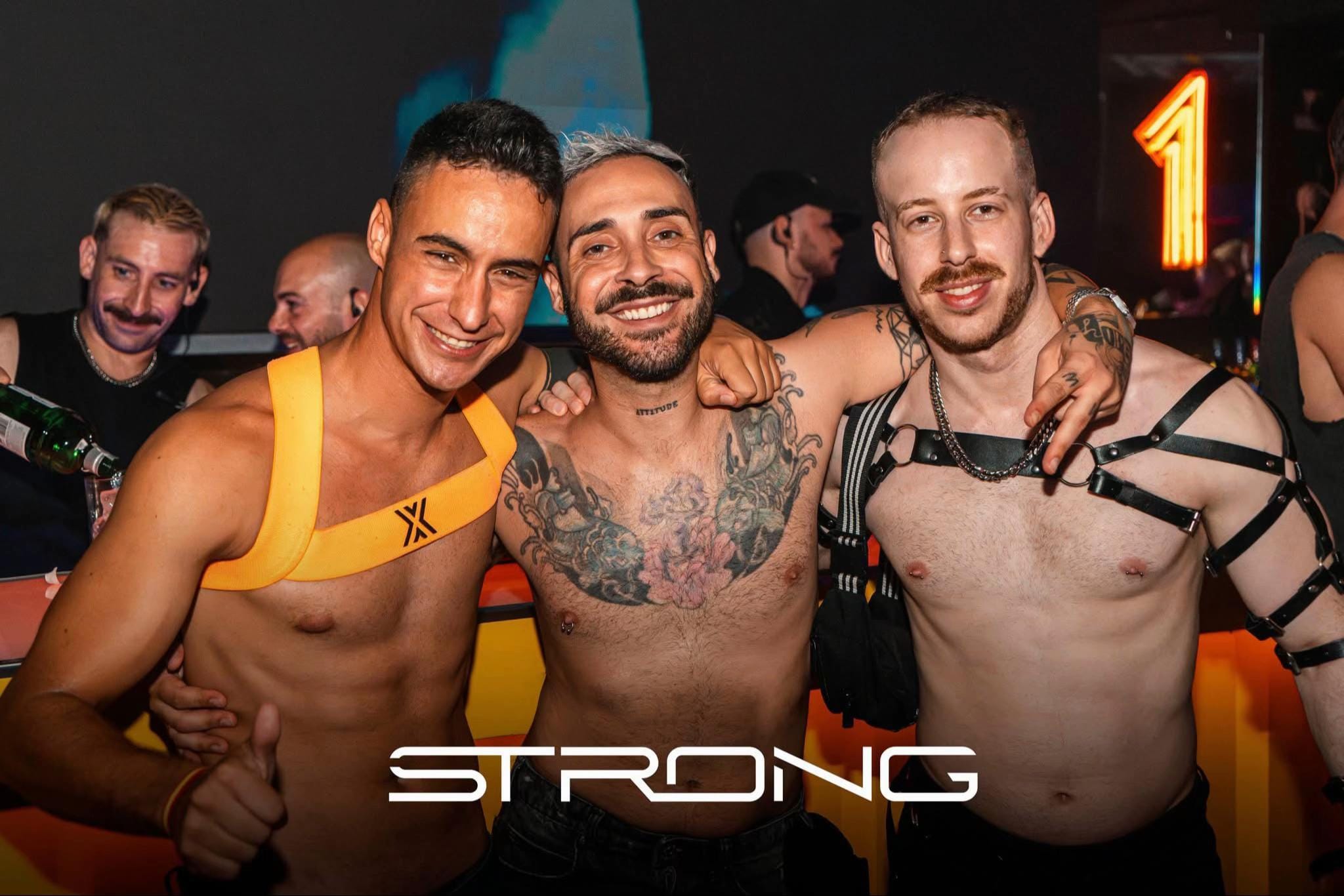 Post 10 by STRONG The Club on TikTok (video)