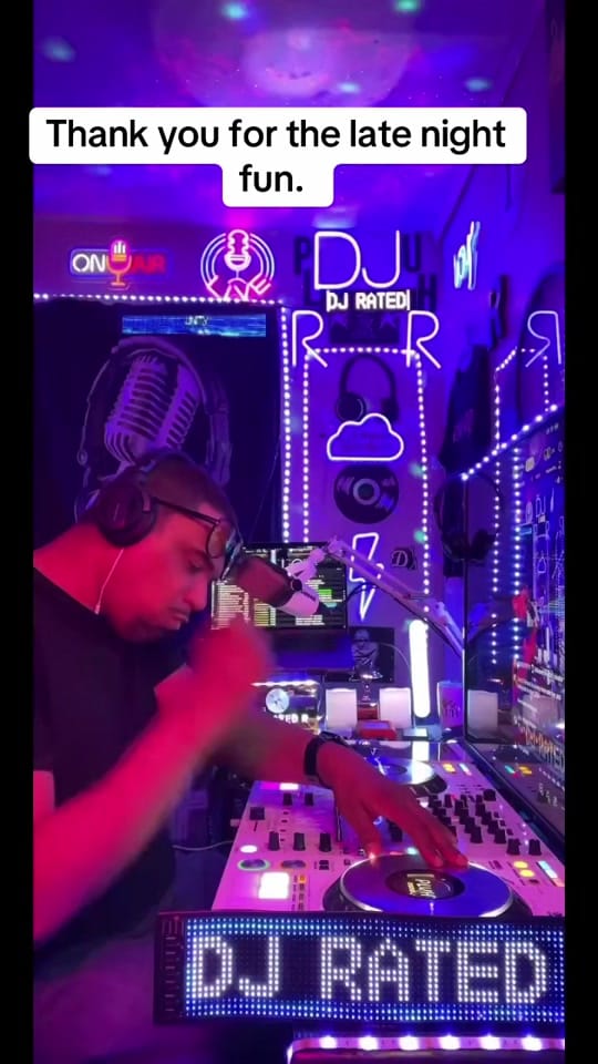 Post 4 by DJ RATED R SHOW❌ 📀💿📀💿 on TikTok (video)