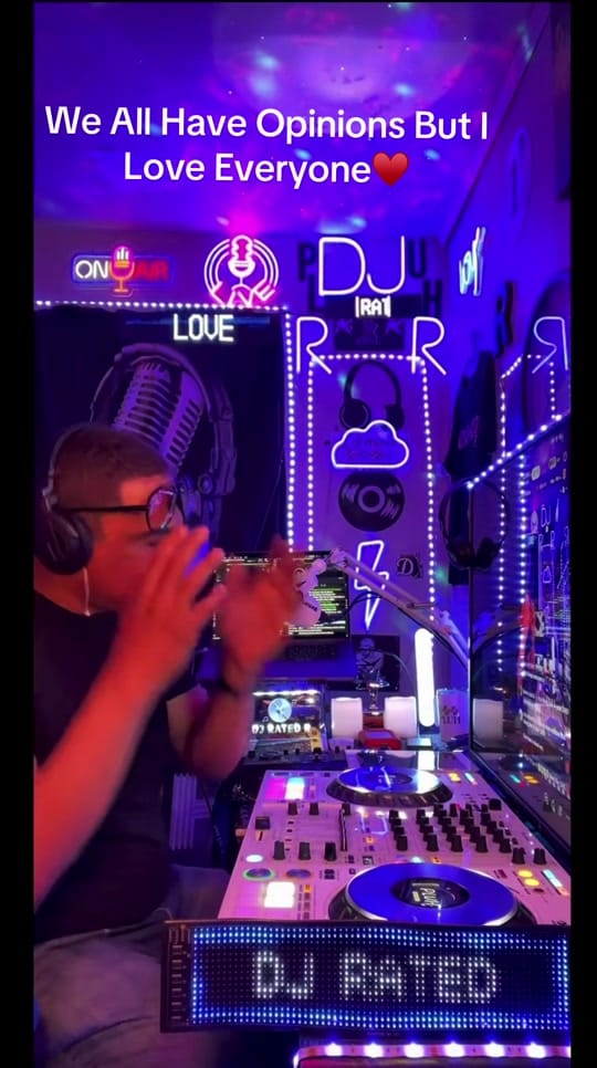 Post 8 by DJ RATED R SHOW❌ 📀💿📀💿 on TikTok (video)