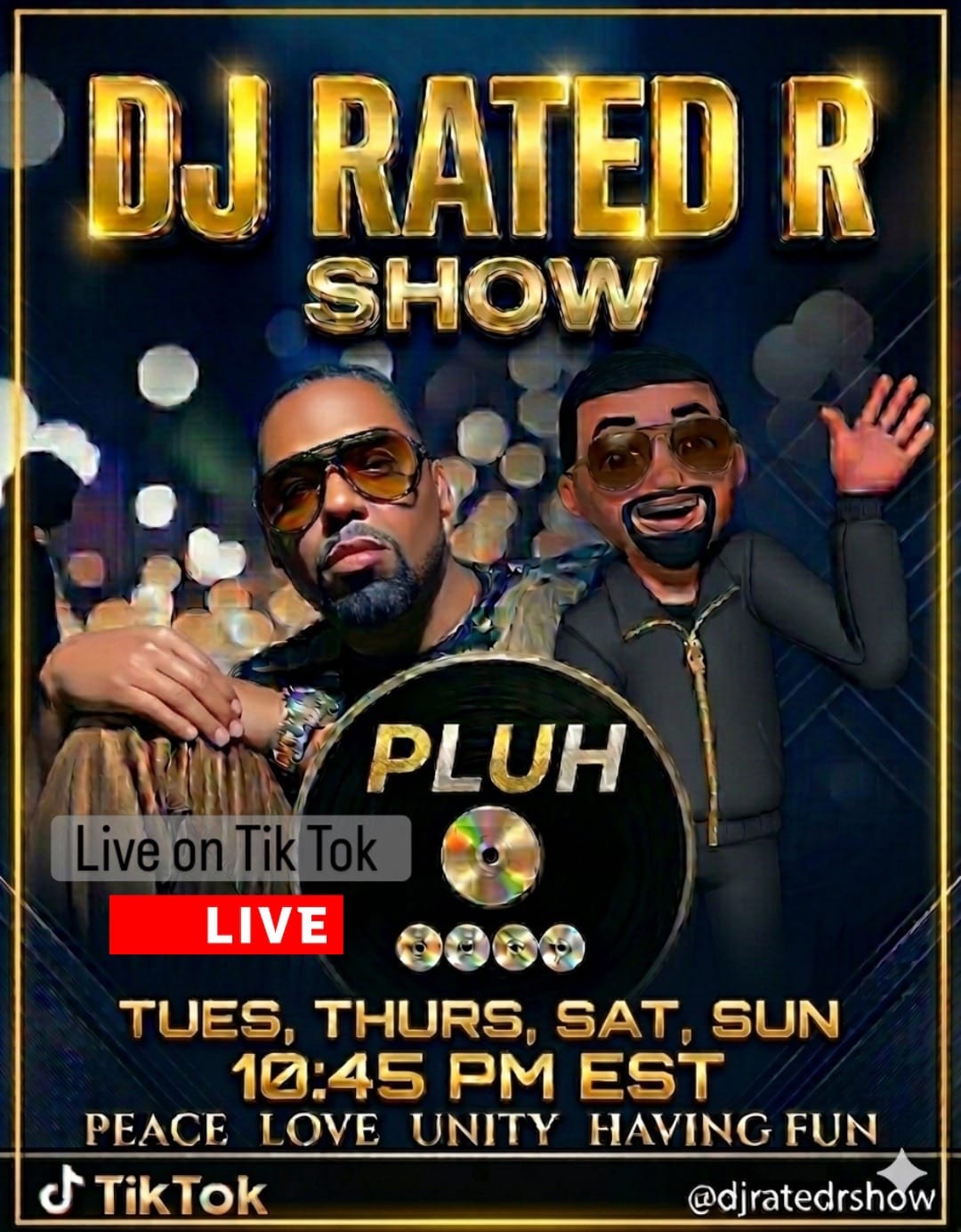 Post 1 by DJ RATED R SHOW❌ 📀💿📀💿 on TikTok (video)