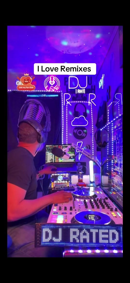 Post 7 by DJ RATED R SHOW❌ 📀💿📀💿 on TikTok (video)