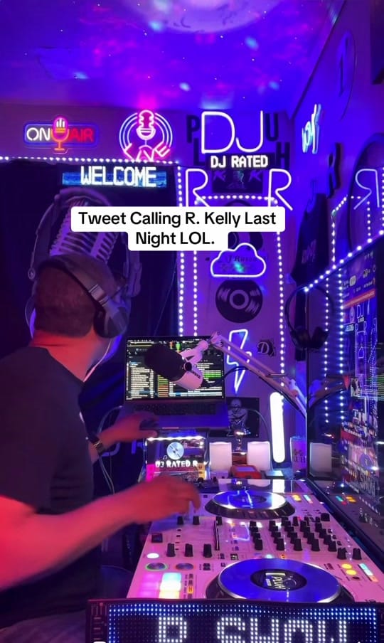 Post 3 by DJ RATED R SHOW❌ 📀💿📀💿 on TikTok (video)