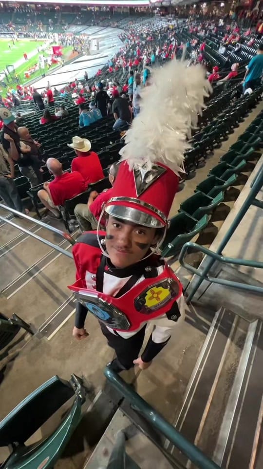 Post 3 by UMN Marching Band on TikTok (video)