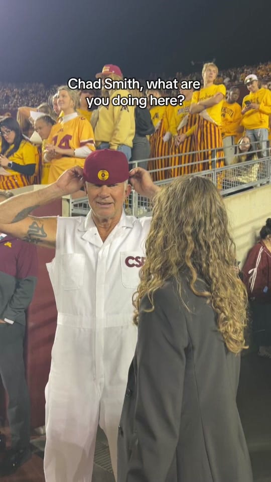 Post 8 by UMN Marching Band on TikTok (video)