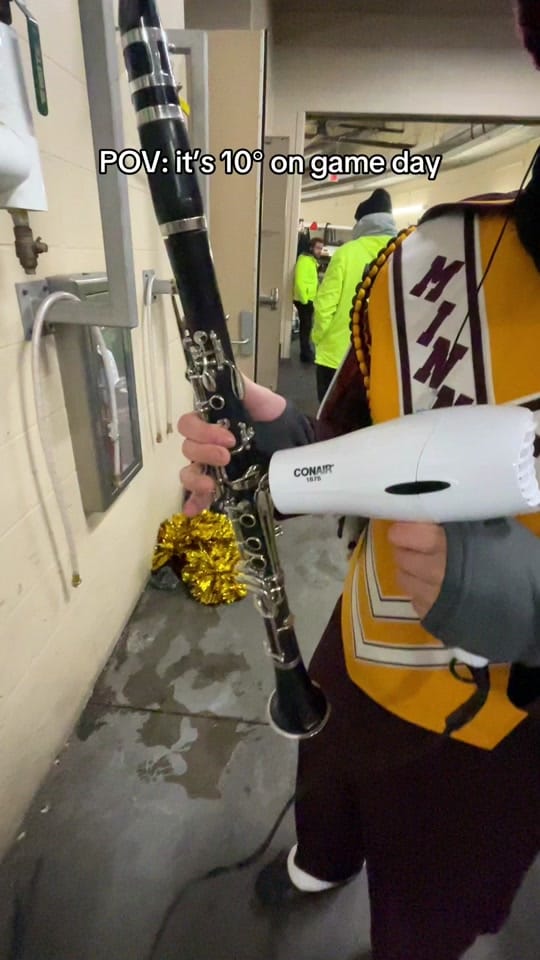 Post 4 by UMN Marching Band on TikTok (video)
