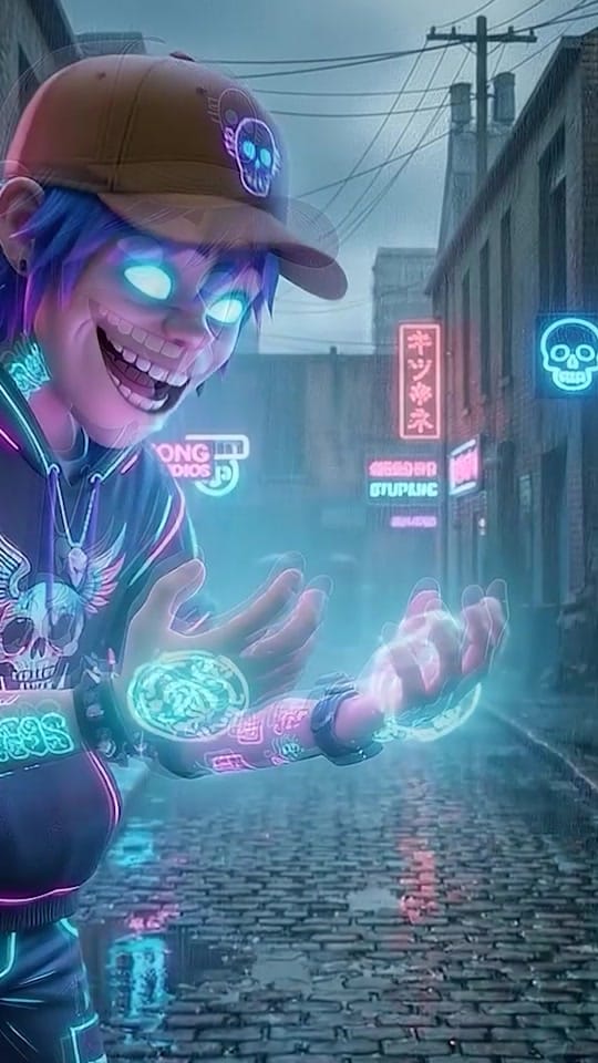 Post 6 by Fatality Trance on TikTok (video)