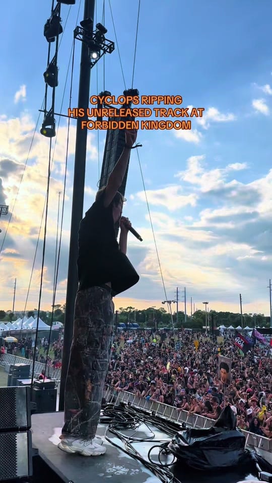 Post 8 by Forbidden Kingdom Music Fest on TikTok (video)