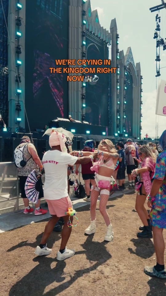 Post 2 by Forbidden Kingdom Music Fest on TikTok (video)