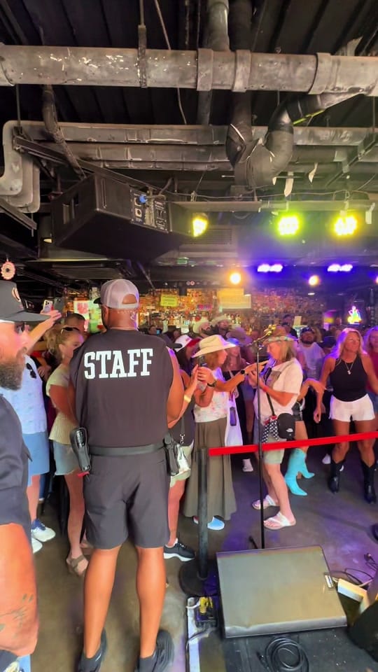 Post 1 by Redneck Riviera Nashville on TikTok (video)