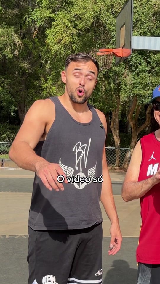 Post 3 by Victão do Basquete Pra Vida on TikTok (video)