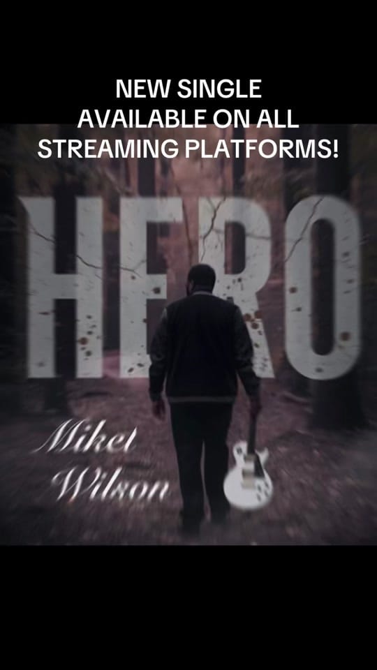 Post 1 by Author Mikel Wilson on TikTok (video)