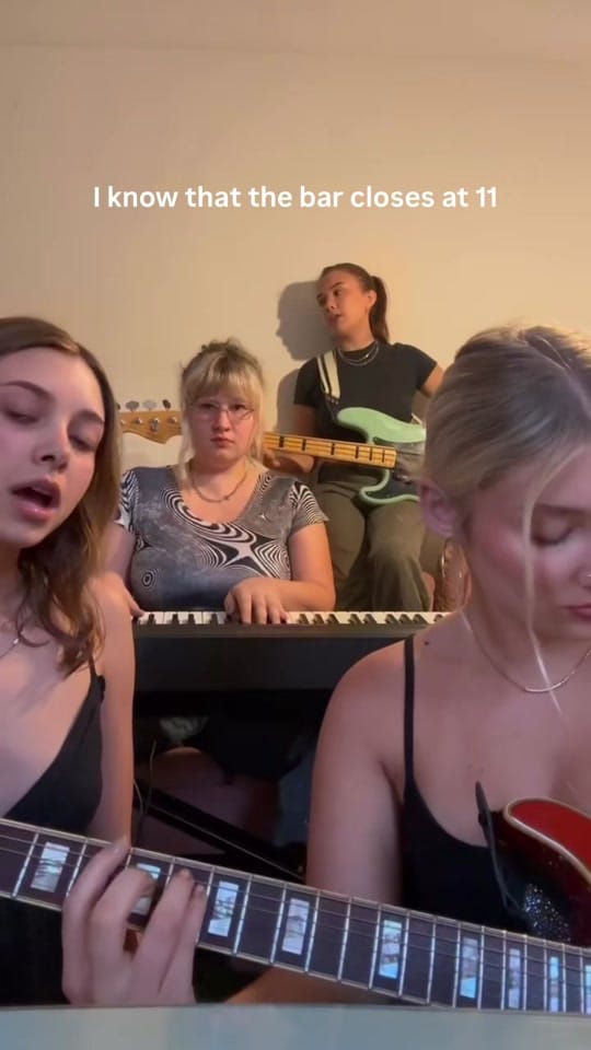 Post 2 by thebandthem on TikTok (video)