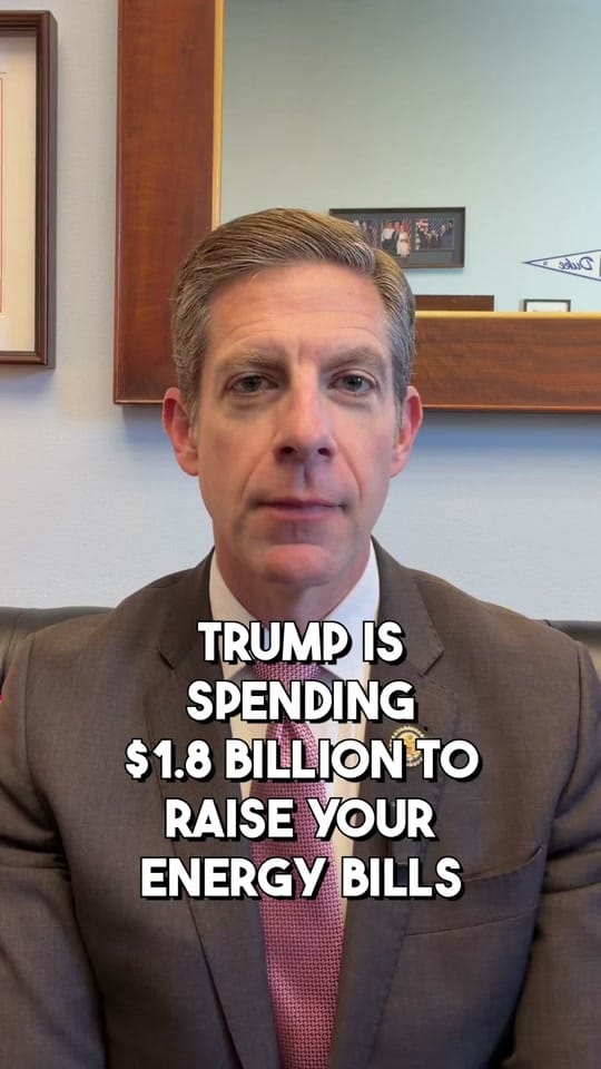 Post 8 by Rep. Mike Levin on TikTok (video)