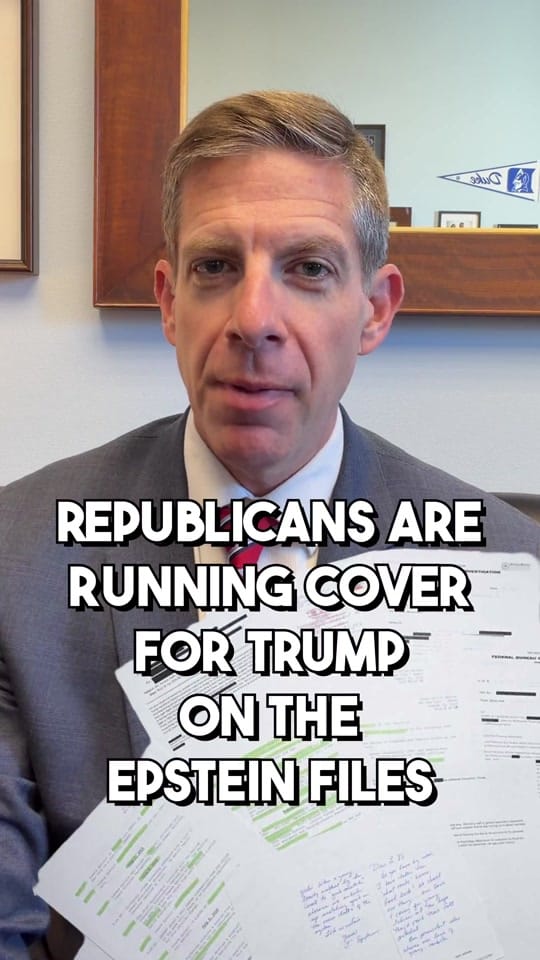 Post 3 by Rep. Mike Levin on TikTok (video)