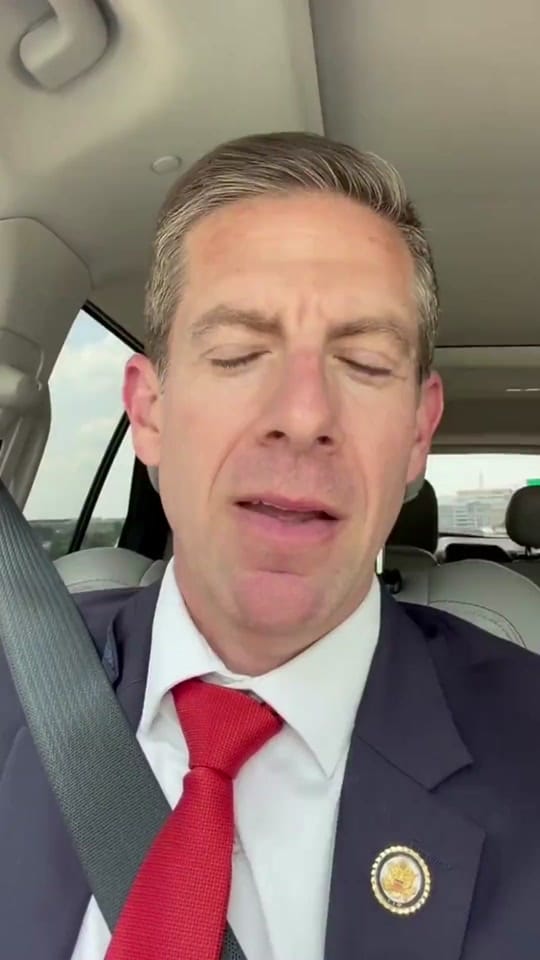 Post 6 by Rep. Mike Levin on TikTok (video)