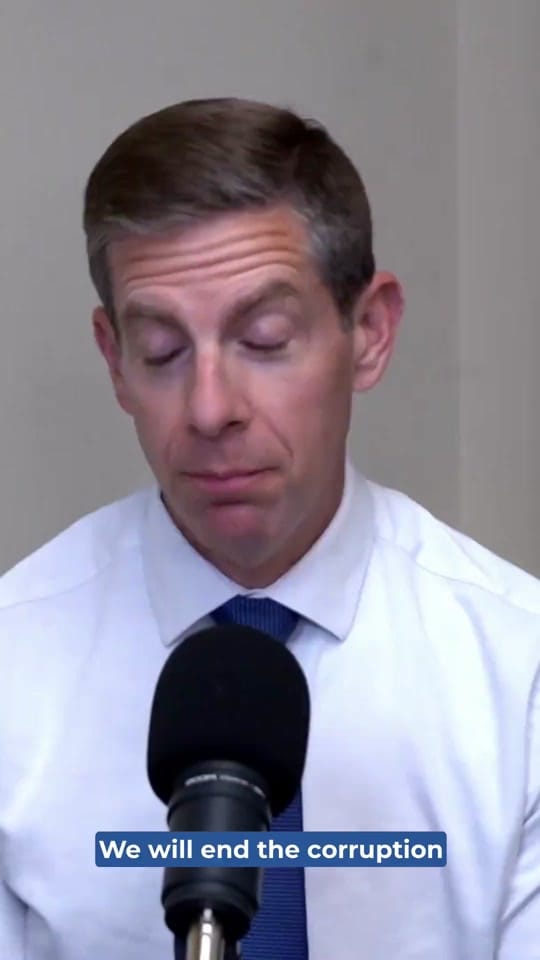 Post 2 by Rep. Mike Levin on TikTok (video)