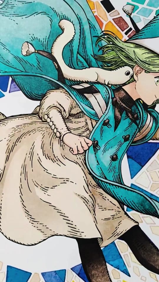 Post 6 by Manga Barcelona on TikTok (video)
