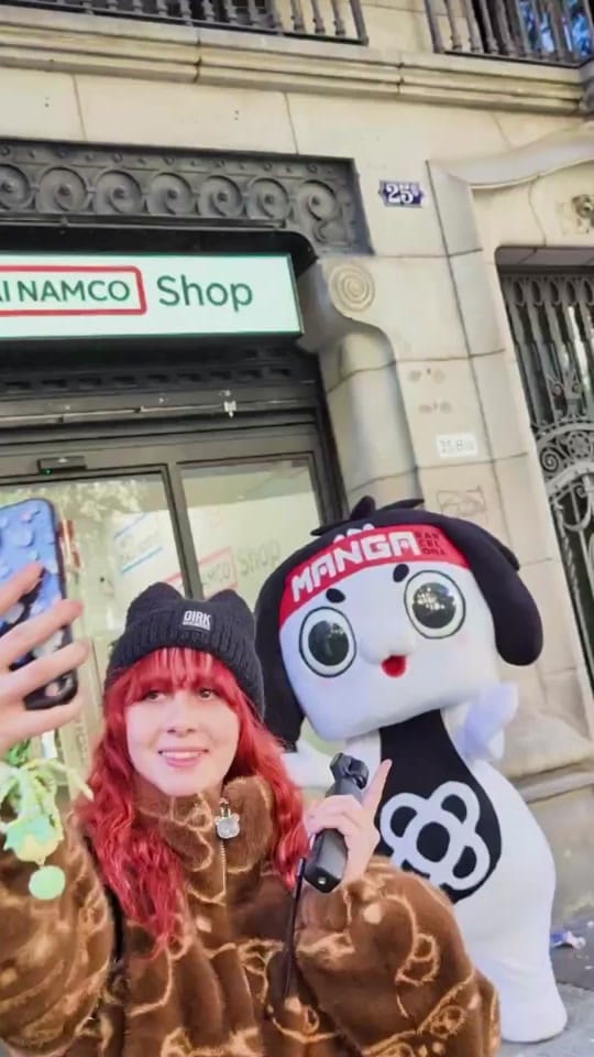Post 5 by Manga Barcelona on TikTok (video)