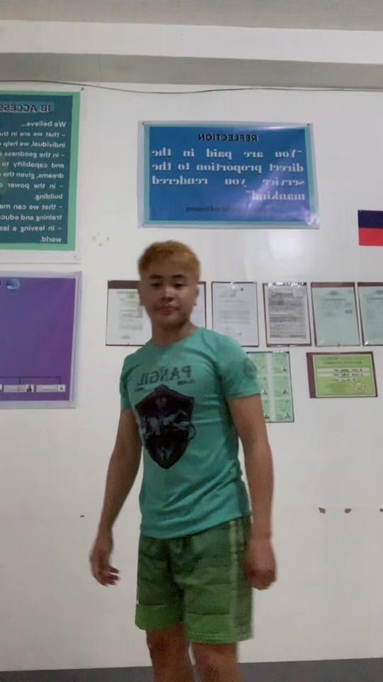 Post 6 by Arvin John Barcelona Galacio on TikTok (video)