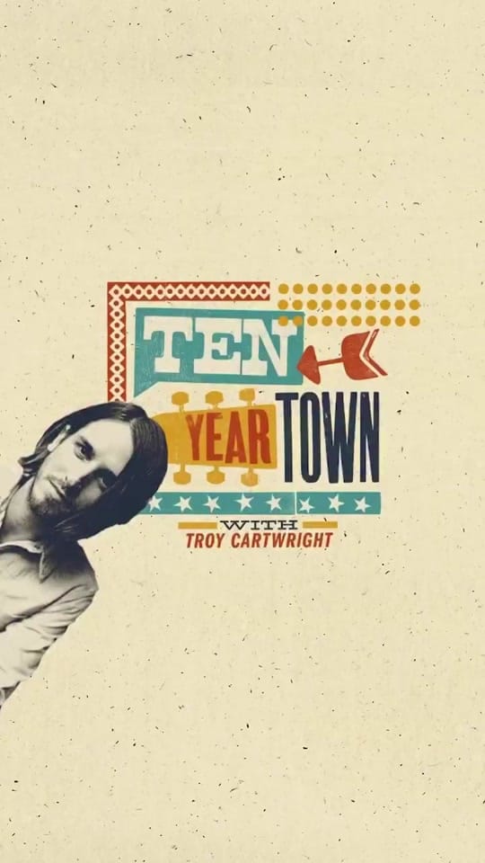 Post 1 by Ten Year Town Podcast on TikTok (video)