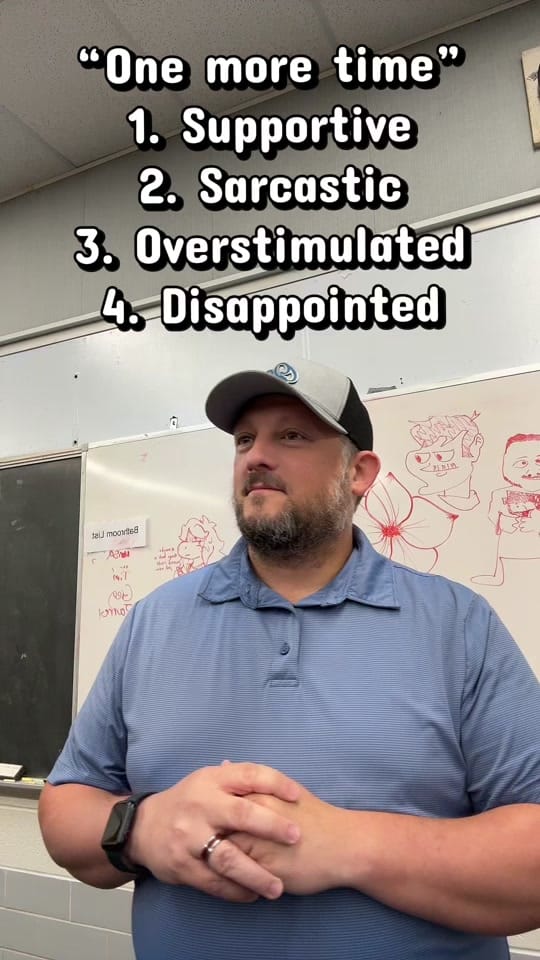Post 3 by NJ Band Director - Rick on TikTok (video)