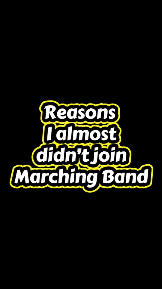 Post 6 by NJ Band Director - Rick on TikTok (video)