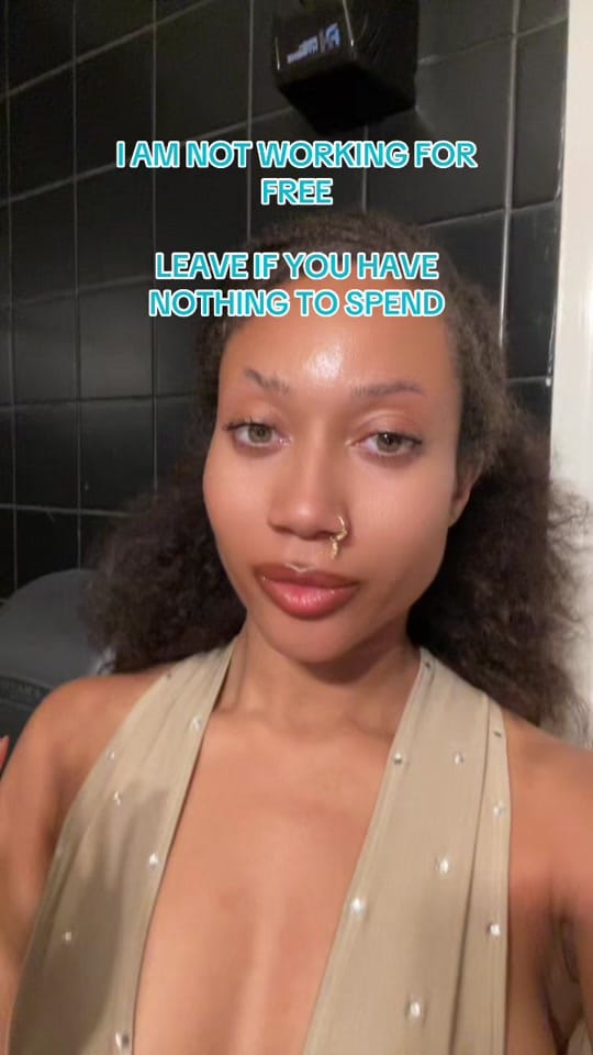 Post 3 by Lady Karagan on TikTok (video)