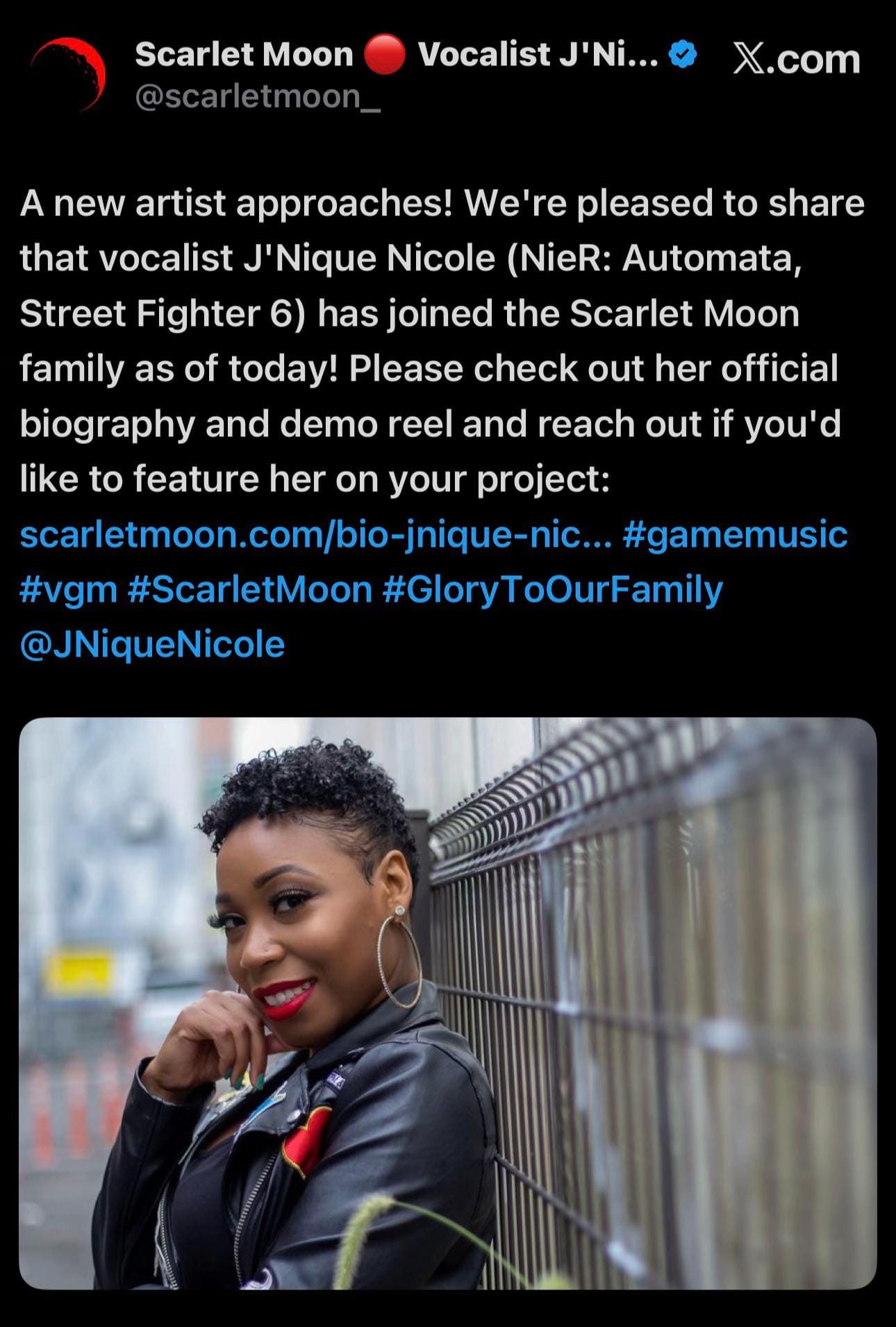 Post 2 by J’Nique Nicole on TikTok (video)