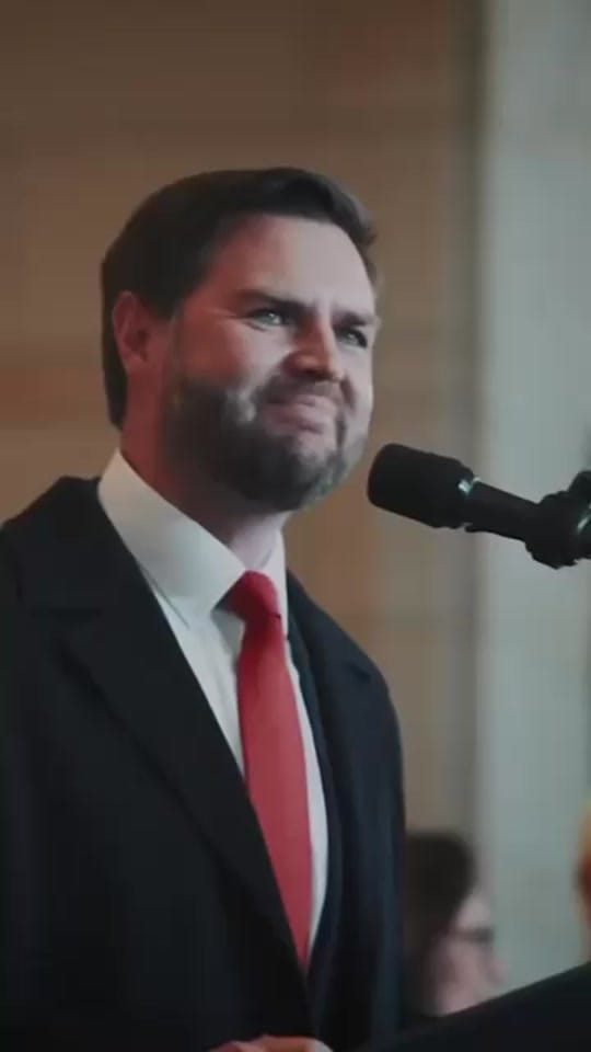 Post 10 by J.D. Vance on TikTok (video)