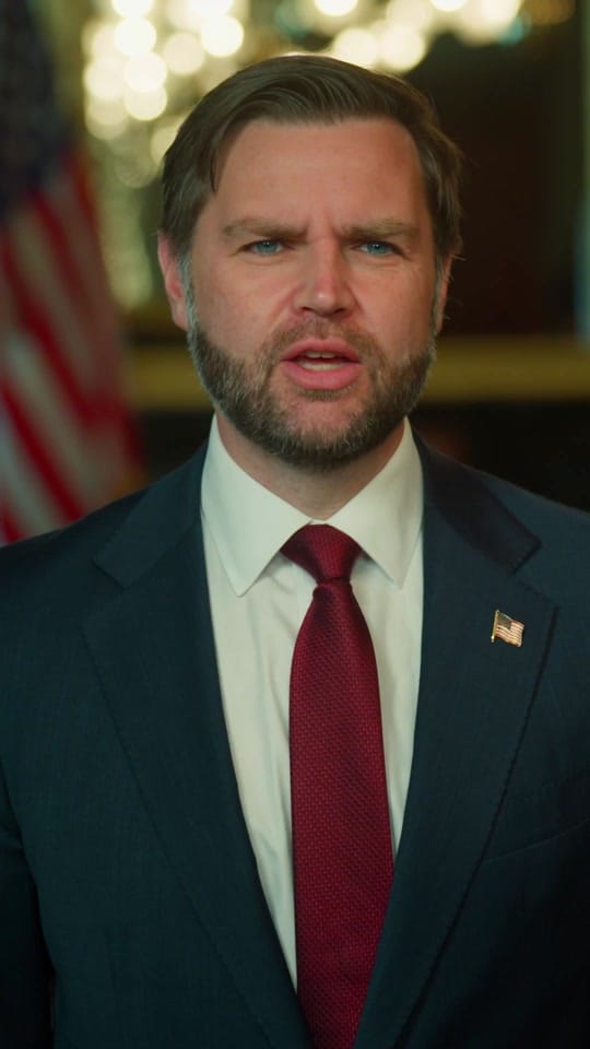 Post 1 by J.D. Vance on TikTok (video)