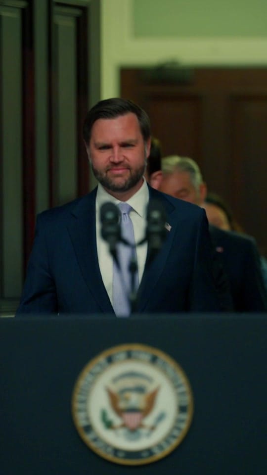 Post 4 by J.D. Vance on TikTok (video)