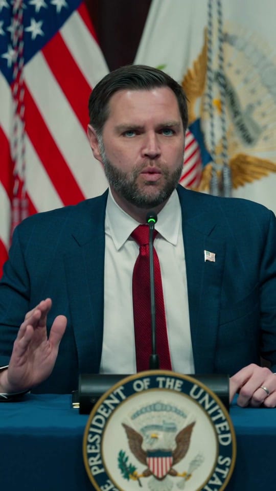Post 5 by J.D. Vance on TikTok (video)
