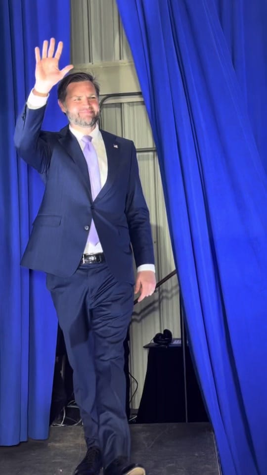 Post 3 by J.D. Vance on TikTok (video)
