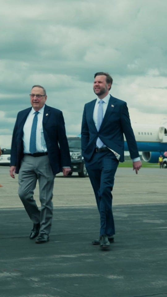 Post 2 by J.D. Vance on TikTok (video)