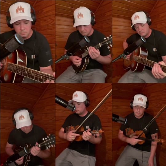 Post 3 by Adamhilltxfiddle on TikTok (video)
