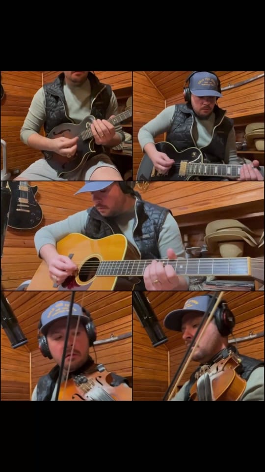 Post 1 by Adamhilltxfiddle on TikTok (video)
