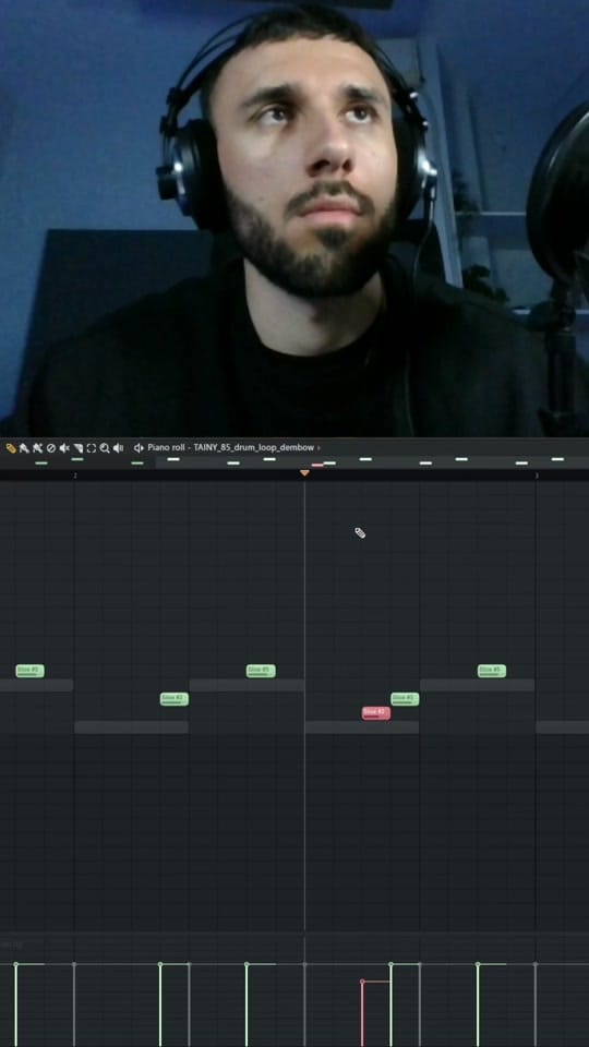 Post 8 by DILEMMA | Producción musical on TikTok (video)