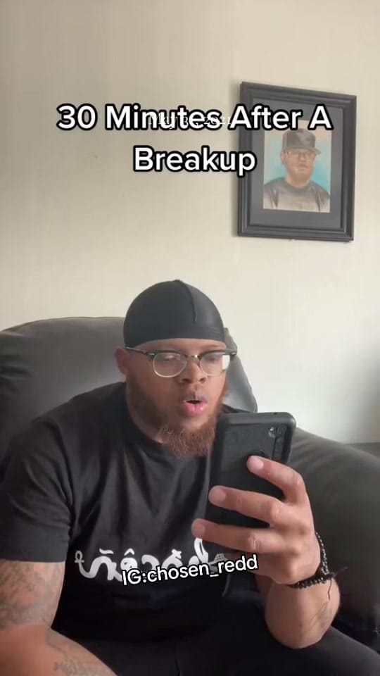 Post 3 by Chosen Redd on TikTok (video)