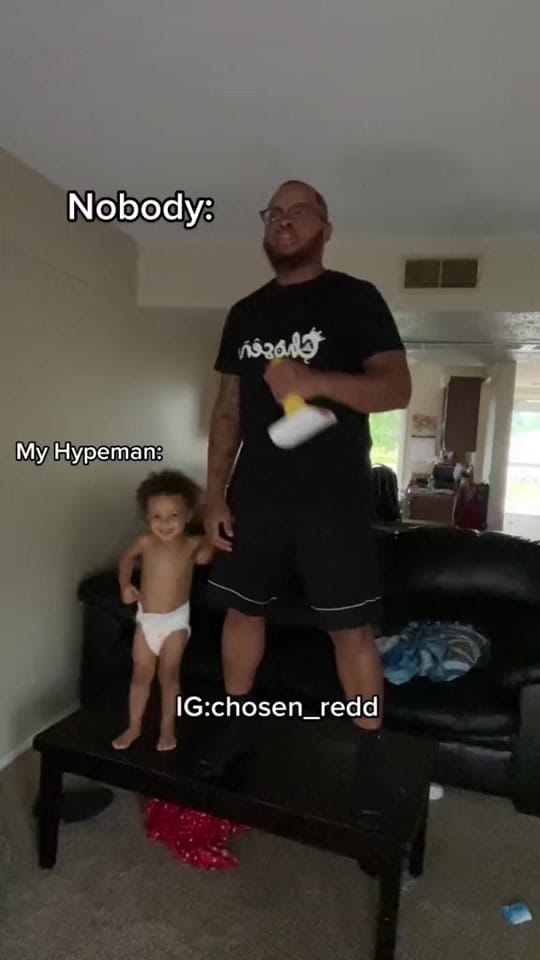 Post 2 by Chosen Redd on TikTok (video)