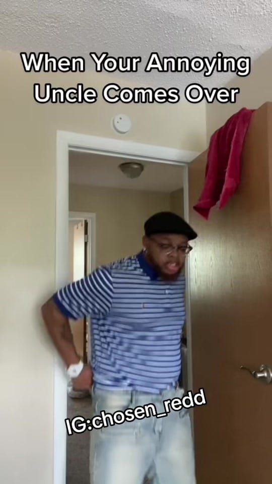 Post 7 by Chosen Redd on TikTok (video)