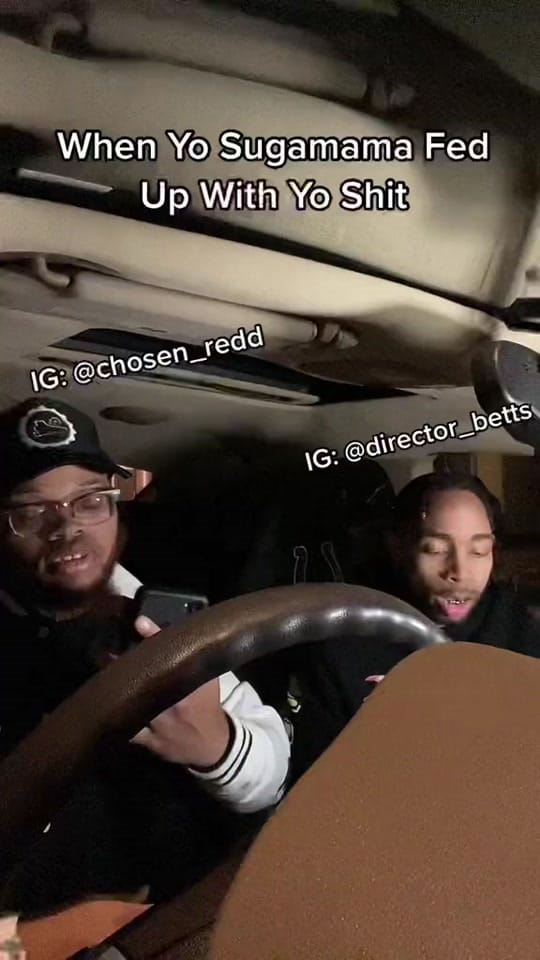 Post 4 by Chosen Redd on TikTok (video)