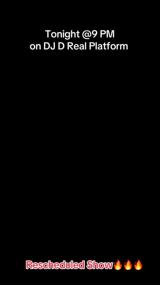 Post 1 by DJ D REAL on TikTok (video)