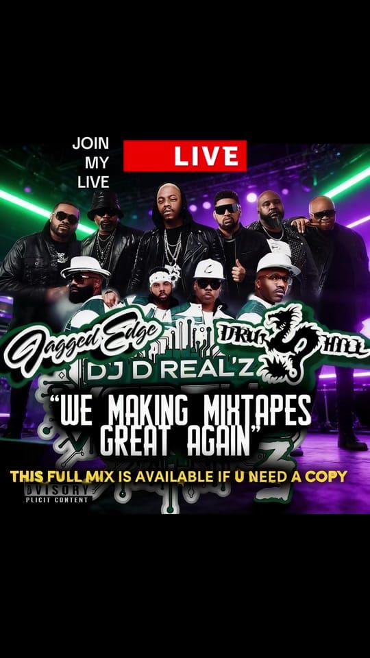 Post 2 by DJ D REAL on TikTok (video)
