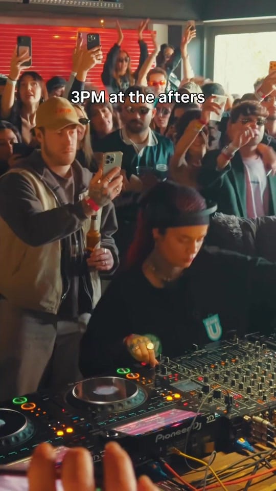 Post 3 by Electric Mode on TikTok (video)