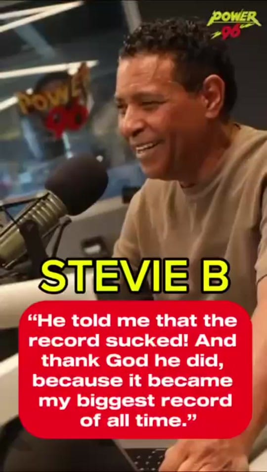 Post 2 by STEVIE B on TikTok (video)