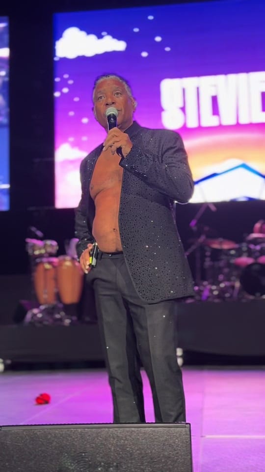 Post 1 by STEVIE B on TikTok (video)