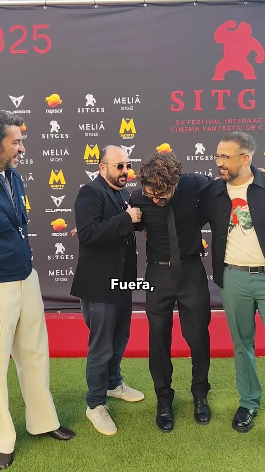 Post 10 by Sitges Film Festival on TikTok (video)