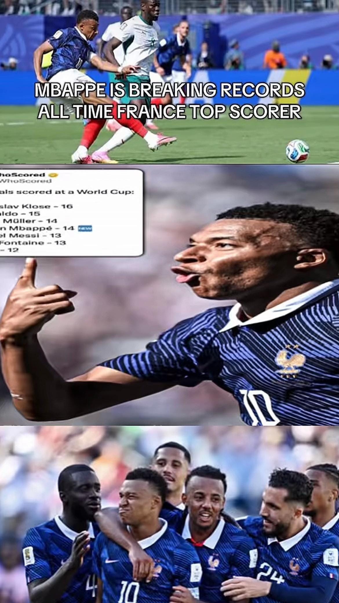 Post 10 by Daily sports update ⚽️ on TikTok (video)
