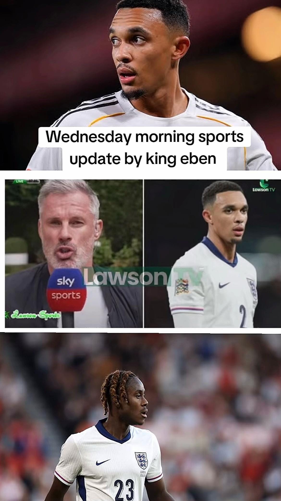 Post 8 by Daily sports update ⚽️ on TikTok (video)